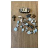 Catholic memorabilia, including our lady of the