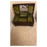 Antique jewelry box