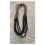 Marked original by Robert five strand bead