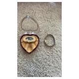 Kilbert Swiss caddies watch and Dolly Madison