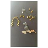 Assorted ammunition 40 cal, 44, 38, 32 auto, 40