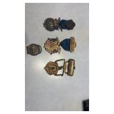 Delegate badges, and pendant