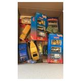 Assortment of collectible hot wheels
