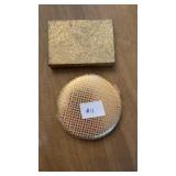 1950 gold tone Neiman Marcus/Emrich made in West