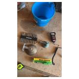 Warrior hole drillbit set. Electric fisherman.