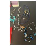 Large lot of nice costume jewelry