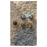 Clip on earrings and pendant all marked coro