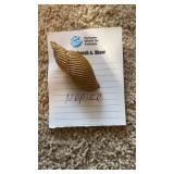 Vintage brooch marked Napier