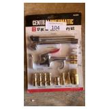 Central pneumatic 17 piece air tool kit