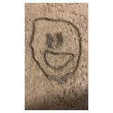 Set of jewelry, including necklace, earrings, and