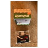 Remington 20 gauge ammo. CCI shot shell 9 mm