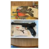 Crossman model Mark 22 single shot .177 caliber