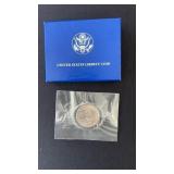 United States liberty coin uncirculated half