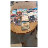 Vintage train magazines, including Alan and