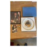 Kennedy memorabilia including president, and Miss