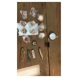 Vintage Cardinals, World Series pins. Stopwatch.