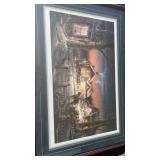 Trimming the Tree by Terry Redlin. 1995.