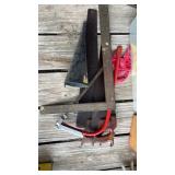 Three hand sauce square and funnel