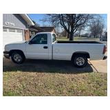 2005 Chevy pickup, 2 WD,