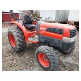 Kubota L3130, HST, 4 WD, 32 HP, Diesel, 1154 hrs