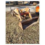 Allied 195 Loader with brackets and controller