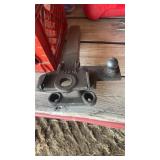 Truck hitch with sway bar ball