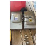 Two electrical boxes