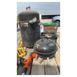 Brinkman sportsman smoker and master built,