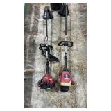 Two weed eaters condition, unknown, including