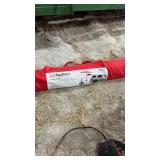 Tail umbrella, the hitch umbrella