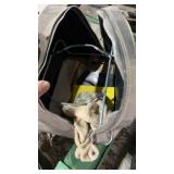 Bowling set, including bowling ball, bowling