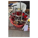 Assortment of Allen wrenches with handles