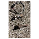 Two Reese hitches, 220 amp pig tail One is a 2