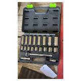 Pittsburgh 3/8 Drive ratchet set