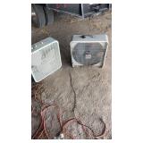 2 box fans