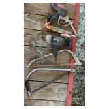 Craftman half inch drill caught gun two saws,