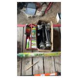 One garden supplies, including lights, landscape,