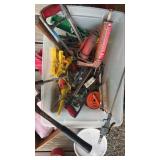 Miscellaneous hand tools, including craftsman