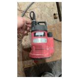 Coleman submersible utility pump