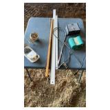 Yardsticks, Slim, Jim, computer, AC power cable,