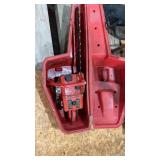 Home light chainsaw in case condition unknown