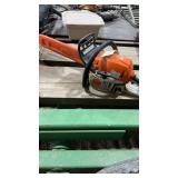 Still MS 251 chainsaw starts, but hand engager is