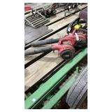 Two craftsman 200 mph leaf blowers