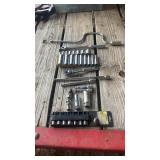 Craftsman 3/8 Drive ratchet, sockets breaker bar,