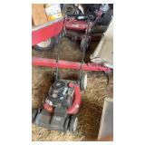 Craftsman push mower with bagger. Good condition.