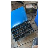 Ammo crate, full of nails and screws and