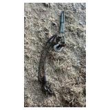 Vintage Yale pool lift lever hoist