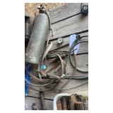 Torch Tank hoses and tips