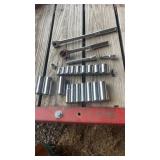 Craftsman half inch drive ratchet, breaker bar,