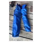 Two launchers including one adult and one child